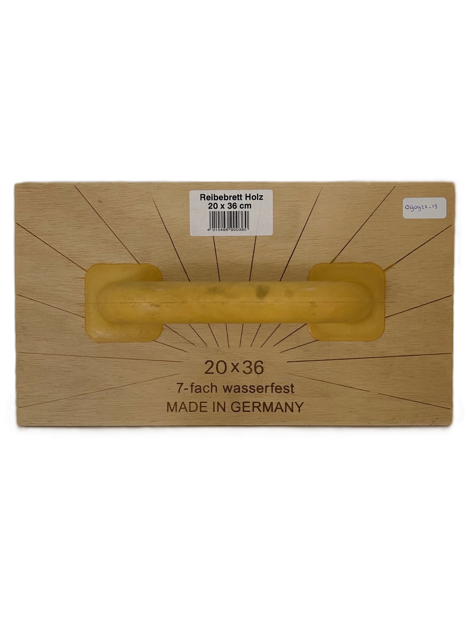 Schuurbord Jung Henkelmann hout 20×36