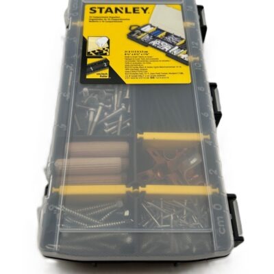 Stanley assortimentsbox met inhoud ijzerwaren
