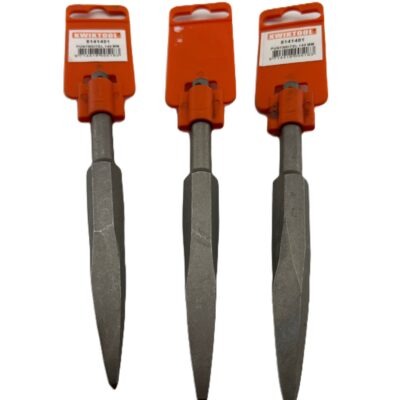 3 x Kwiktool SDS Plus puntbeitel 15cm