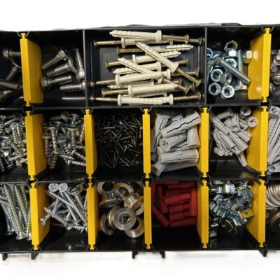 Stanley assortimentsbox met inhoud ijzerwaren