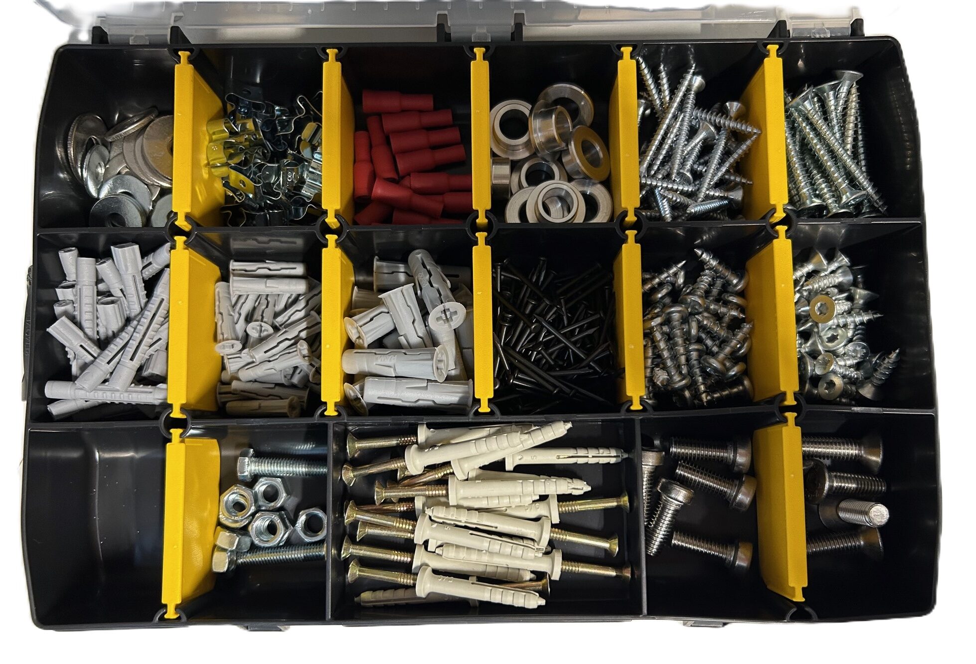 Stanley assortimentsbox met inhoud ijzerwaren - Afbeelding 2