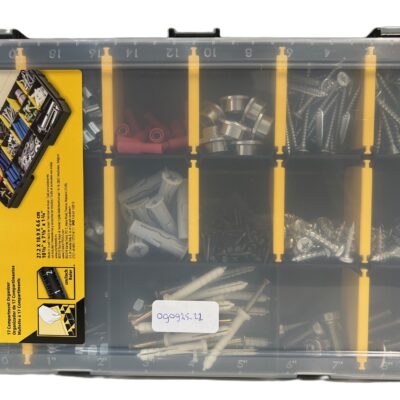 Stanley assortimentsbox met inhoud ijzerwaren