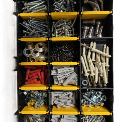 Stanley assortimentsbox met inhoud ijzerwaren