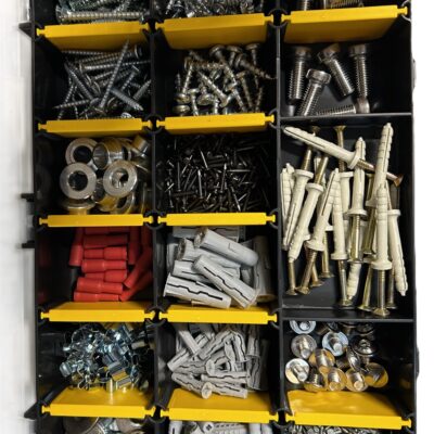 Stanley assortimentsbox met inhoud ijzerwaren