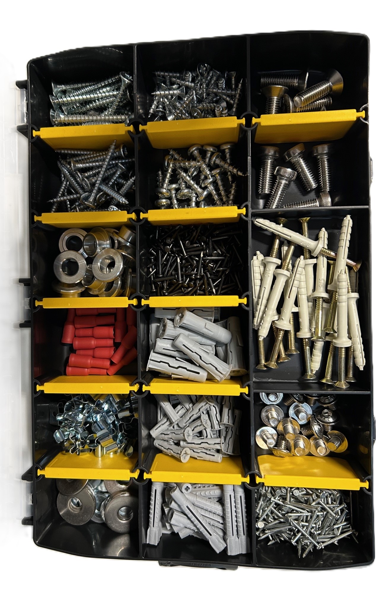 Stanley assortimentsbox met inhoud ijzerwaren - Afbeelding 2
