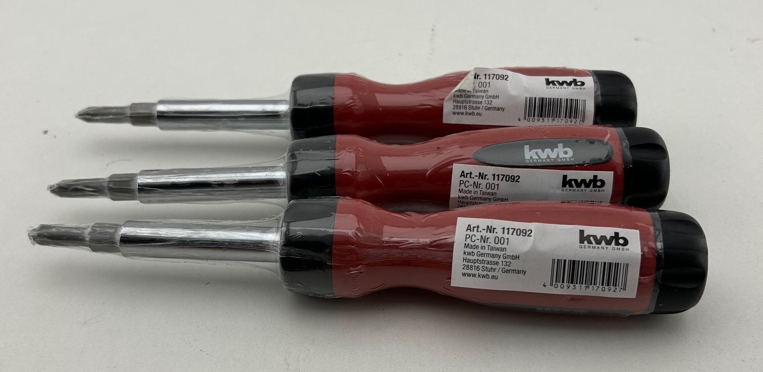 Schroevendraaierset 4 in 1 - Afbeelding 2