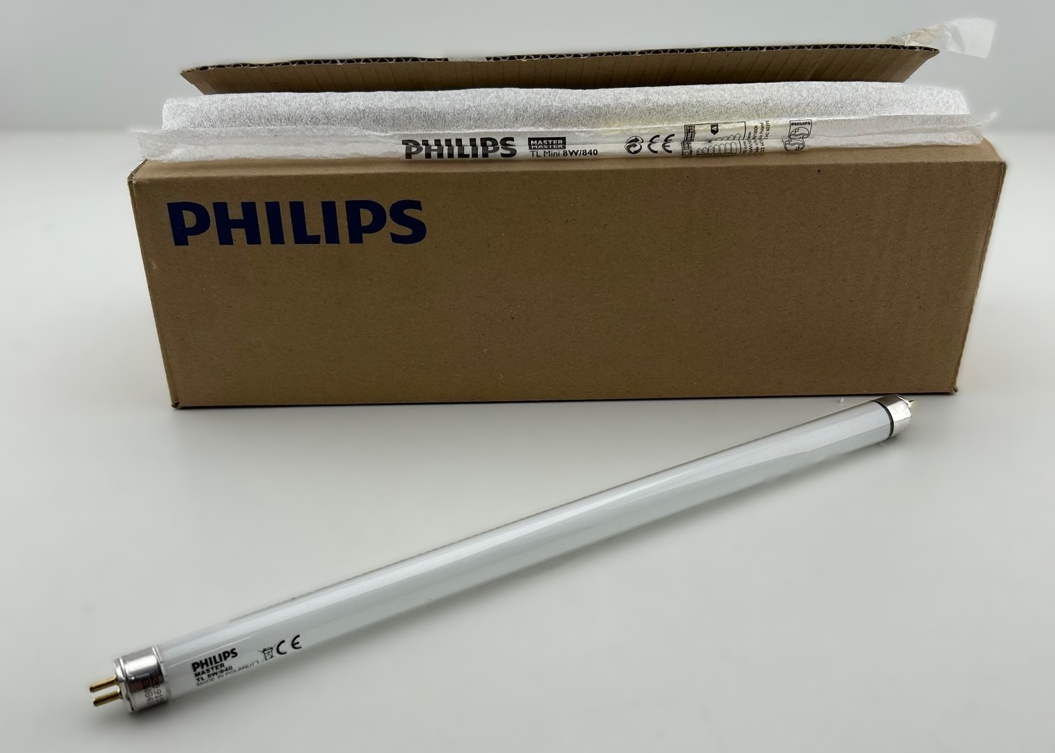 25 Philips master TL mini super 80 8W/840