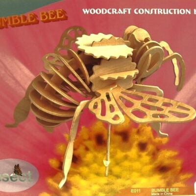 3d Puzzle Bumblebee