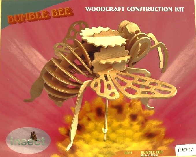 3d Puzzle Bumblebee
