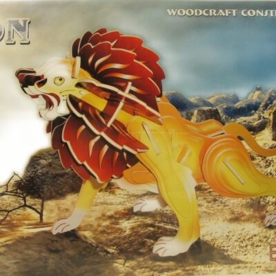 3d Puzzle Lion large Color
