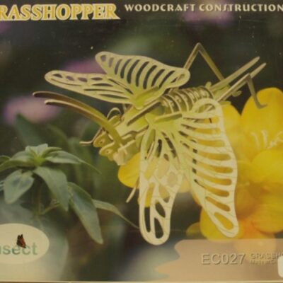 3d Puzzle Grasshopper Color