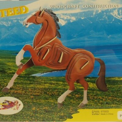 3d Puzzle Horse Color