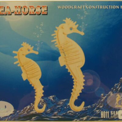 3d Puzzle Seahorse