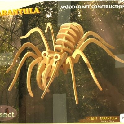 3d Puzzle Tarantula