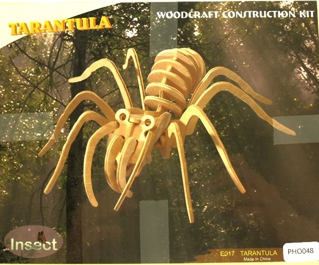 3d Puzzle Tarantula