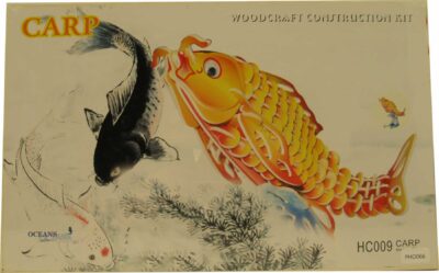 3d Puzzle Carp Color