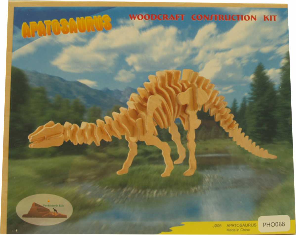 3d Puzzle Apatosaurus