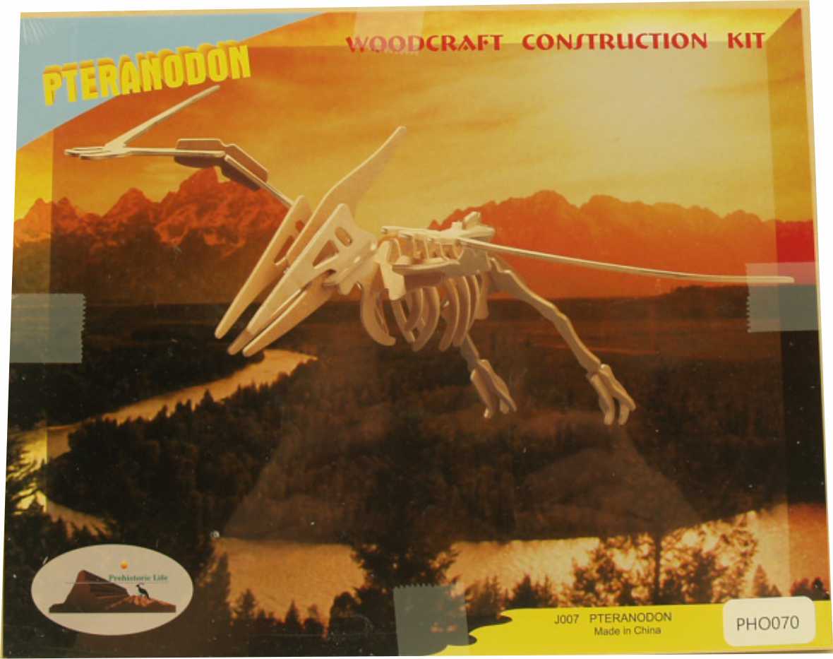 3d Puzzle Pteranodon