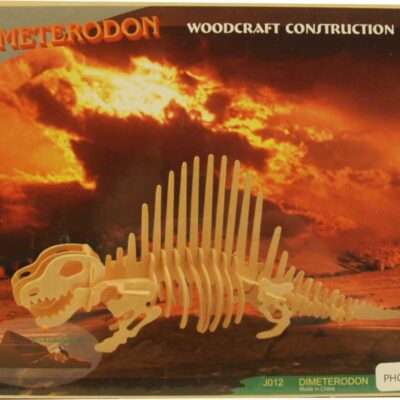 3d Puzzle Dimeterodon