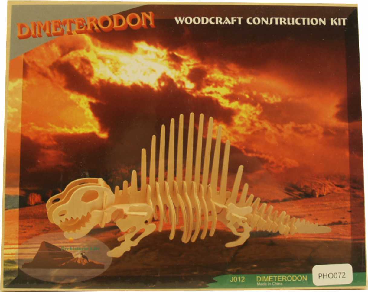 3d Puzzle Dimeterodon