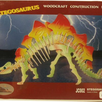 3d Puzzle Stegosaurus Color