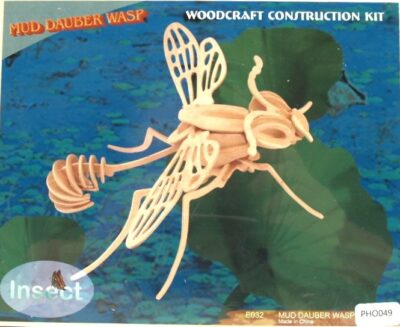 3d Puzzle Mud Dauber Wasp