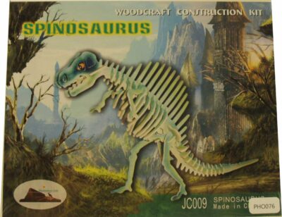 3d Puzzle Spinosaurus Color