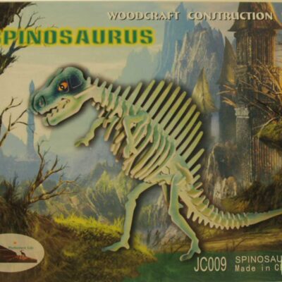 3d Puzzle Spinosaurus Color
