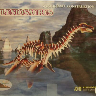 3d Puzzle Plesiosaurus Color
