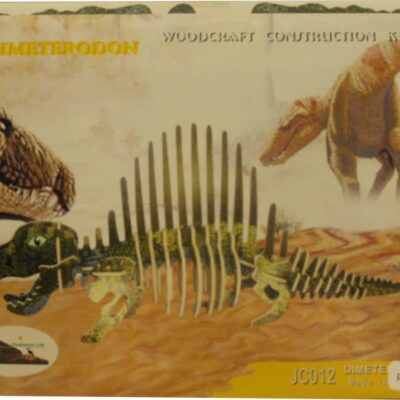3d Puzzle Dimeterodon Color