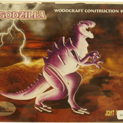 3d Puzzle Godzilla Color