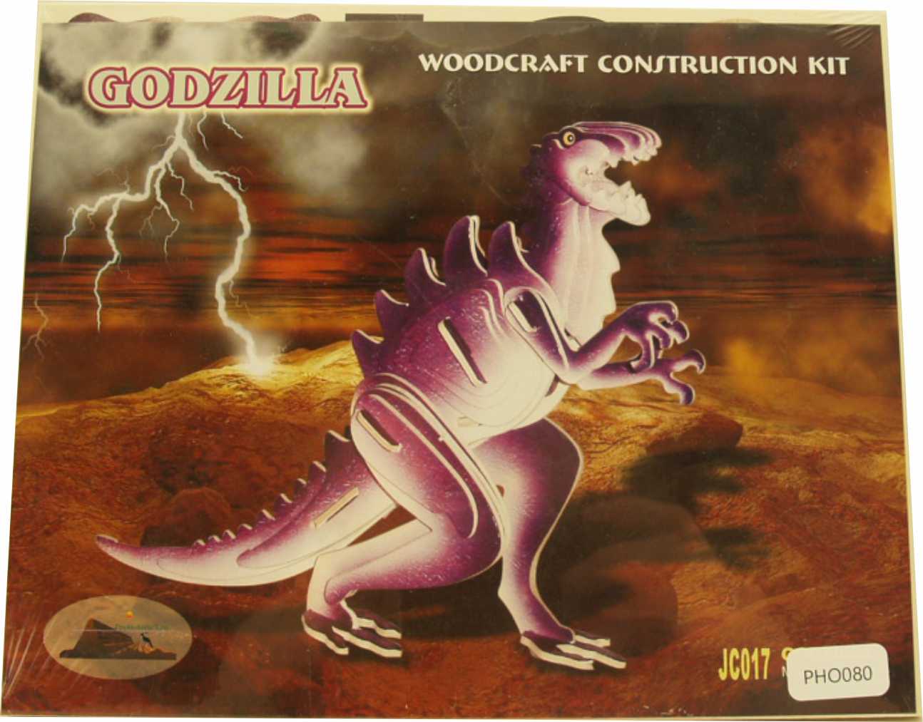3d Puzzle Godzilla Color