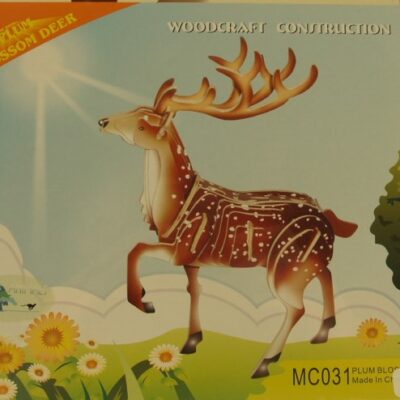 3d Puzzle Red deer Color