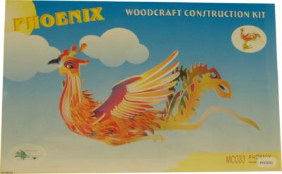 3d Puzzle Phoenix Color