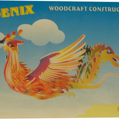 3d Puzzle Phoenix Color
