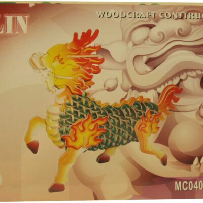 3d Puzzle Kylin Color