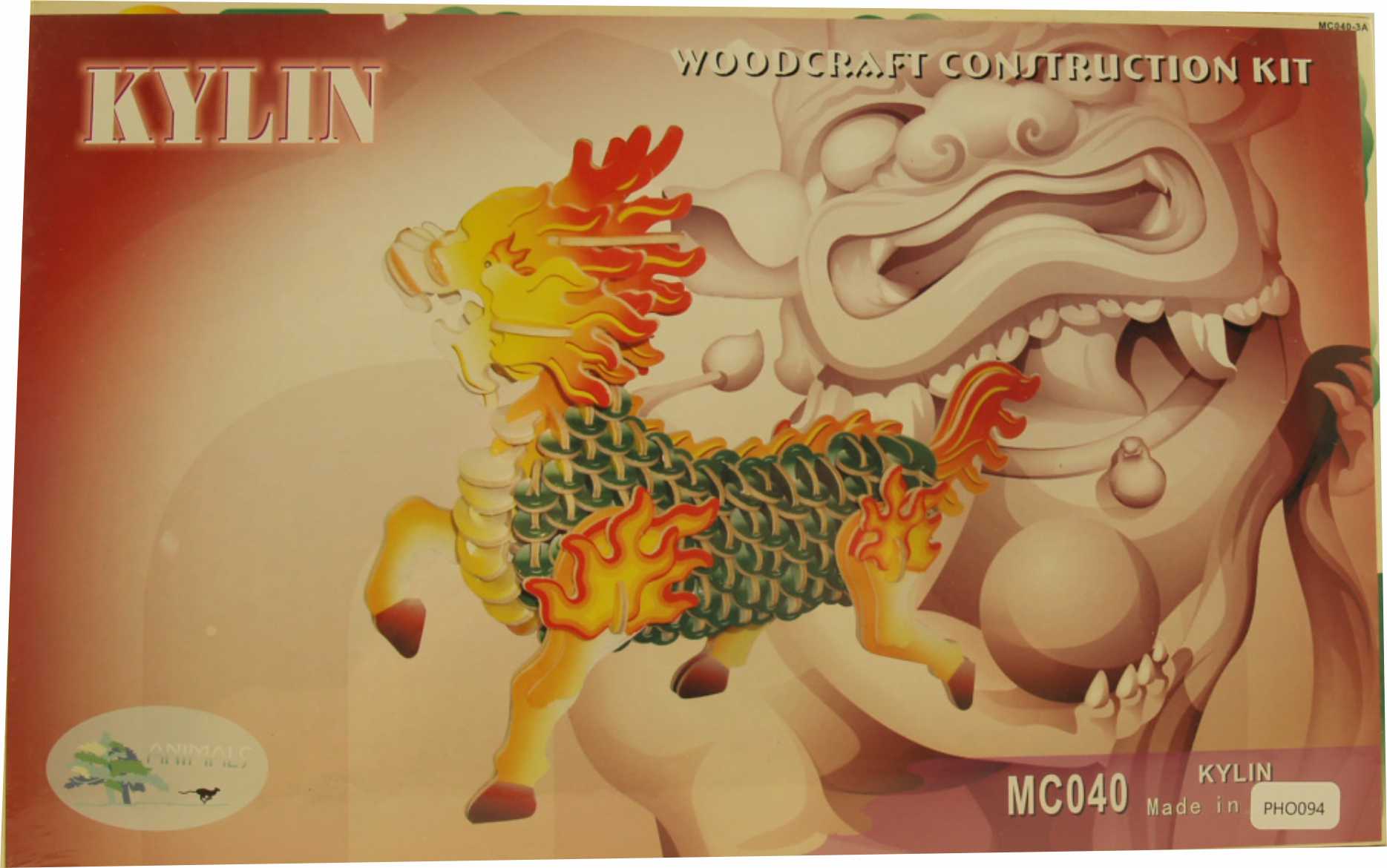 3d Puzzle Kylin Color