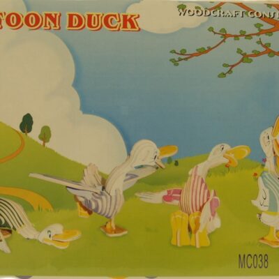 3d Puzzle Ducks Color