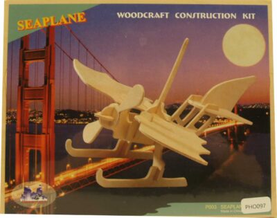 3d Puzzle sea plane