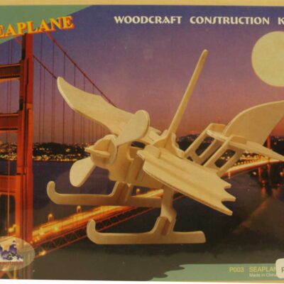 3d Puzzle sea plane
