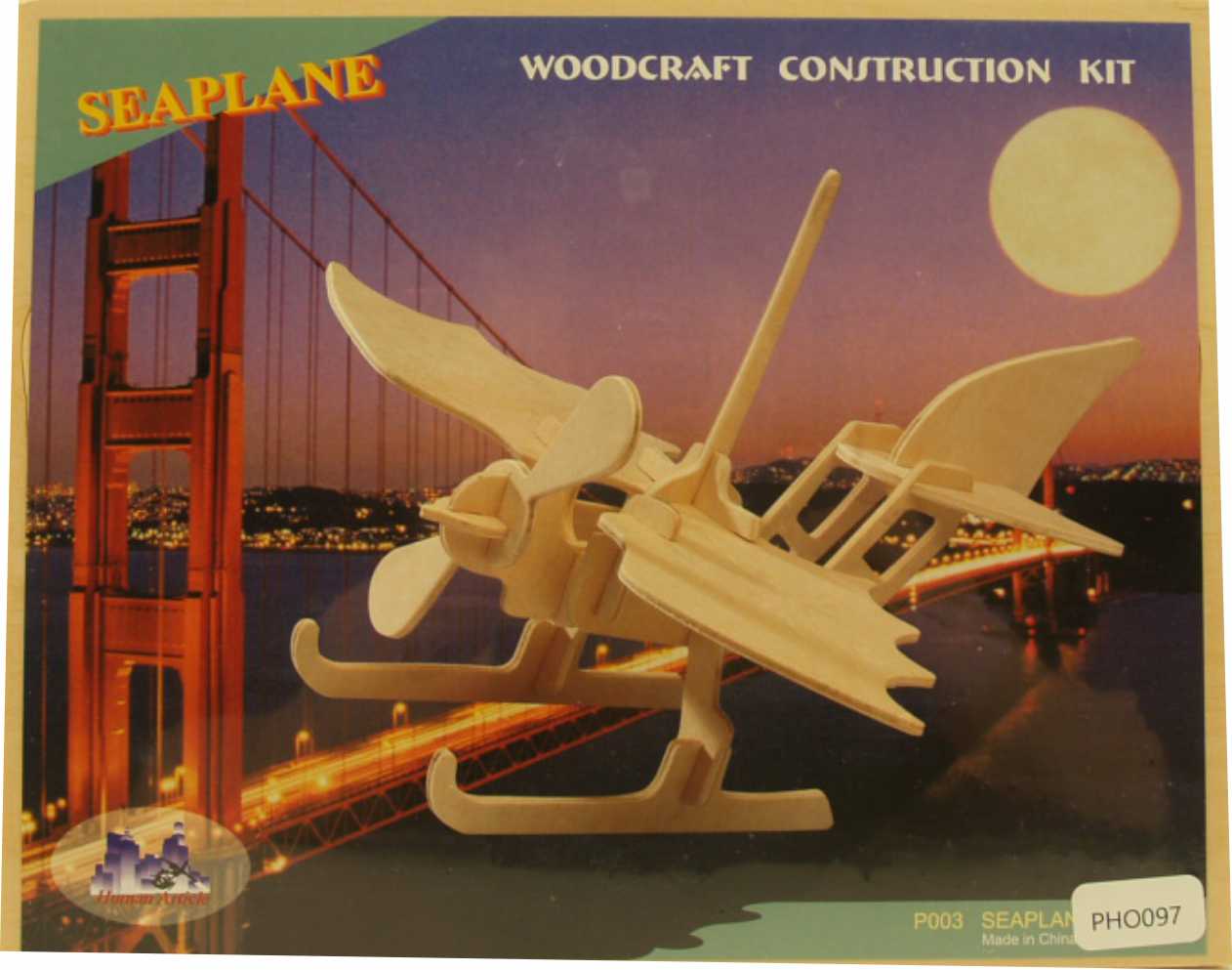3d Puzzle sea plane