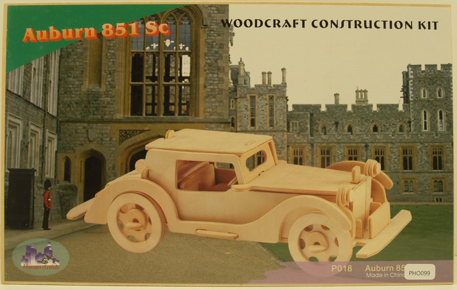 3d Puzzle Auburn 851 SC