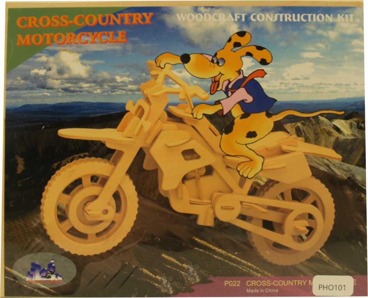 3d Puzzle Cross Motor