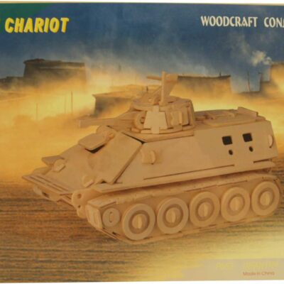 3d Puzzle Infantry chariot