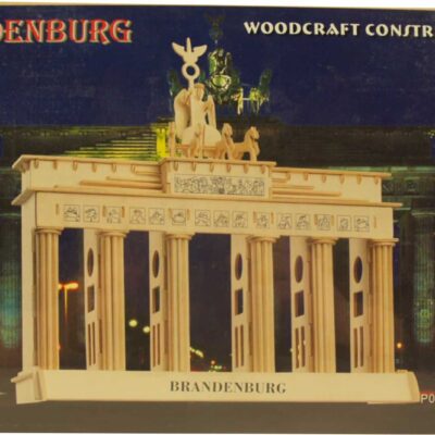 3d Puzzle Brandenburger tower