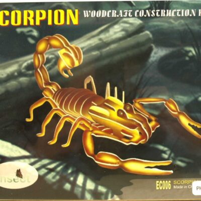 3d Puzzle Scorpion Color