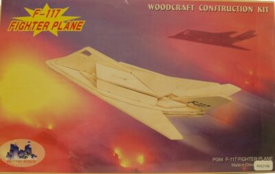 3d Puzzle F117