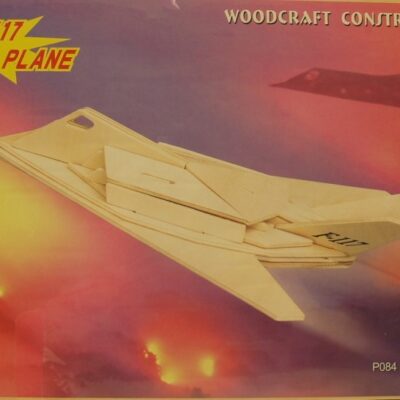 3d Puzzle F117