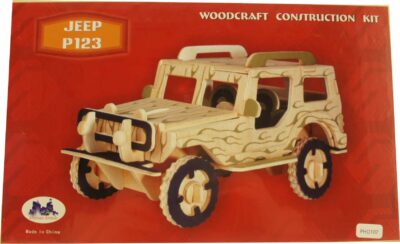 3d Puzzle Jeep P123