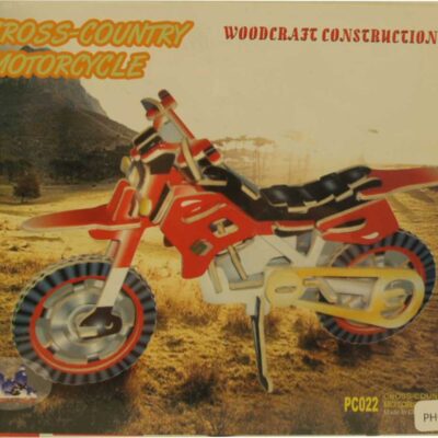 3d Puzzle Cross Motor Color